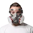 half face safety mask